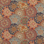 BP10856-4 IMARI RED/INDIGO G P & J BAKER Fabrics Drapery Upholstery