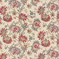 BP10903-1 KINGHAM RED/ BLUE G P & J BAKER Fabrics Drapery Upholstery