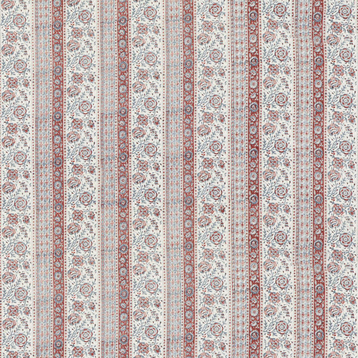 BP10912-2 TILLINGTON RED/ BLUE G P & J BAKER Fabrics Drapery Upholstery