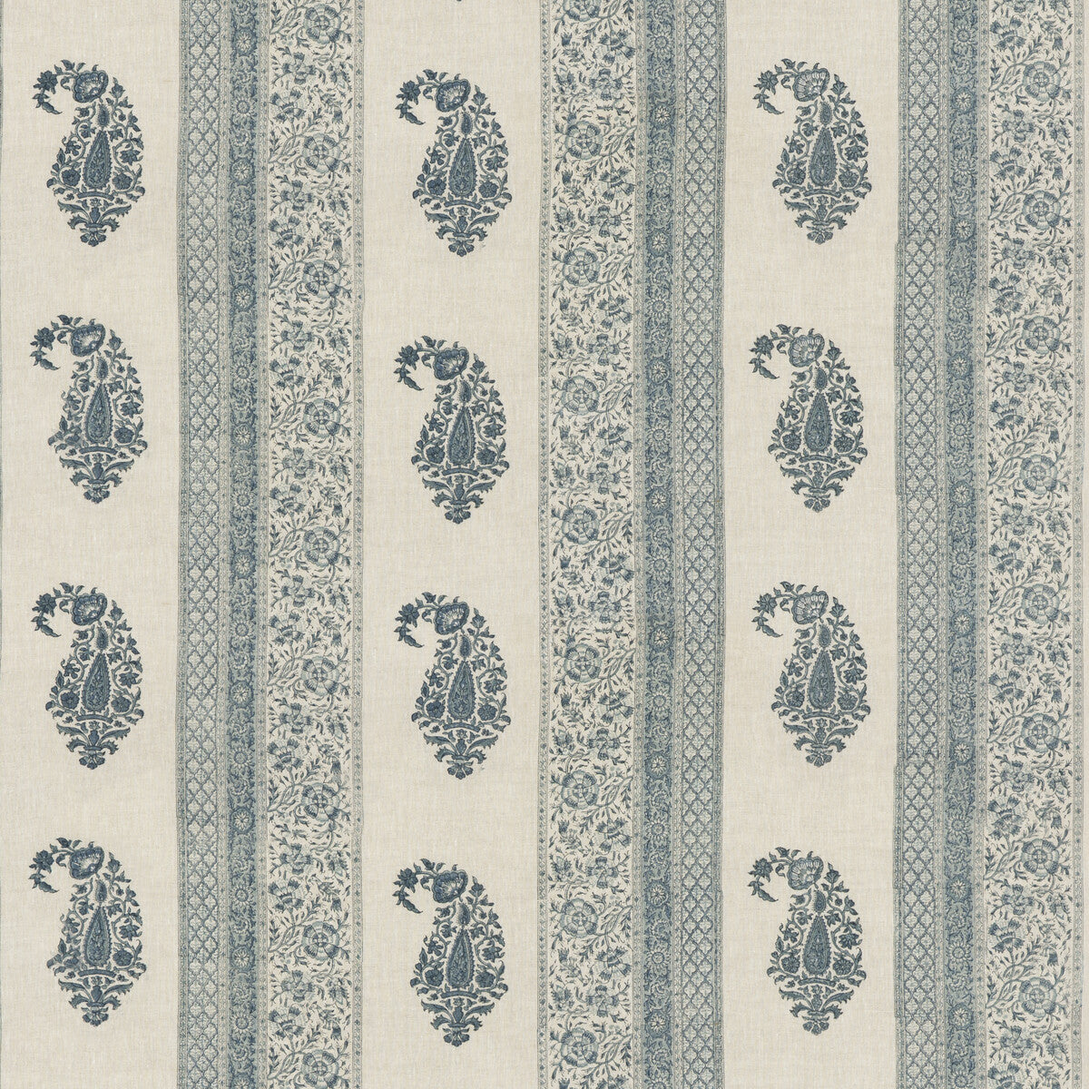 BP10915-1 PORTOBELLO BLUE G P & J BAKER Fabrics Drapery Upholstery
