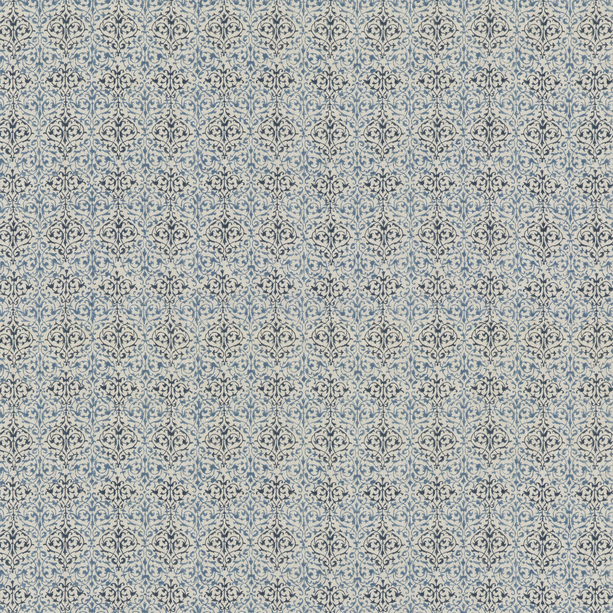 BP10920-1 ARABESQUE  BLUE G P & J BAKER Fabrics Drapery Upholstery