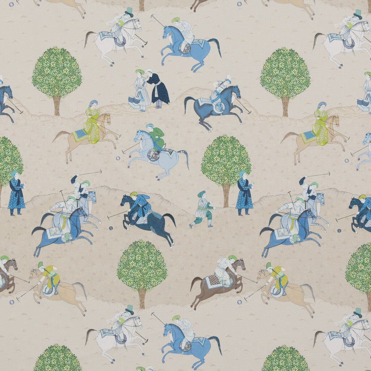 BP10925-2 CASPIAN TEAL G P & J BAKER Fabrics Drapery Upholstery