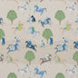 BP10925-2 CASPIAN TEAL G P & J BAKER Fabrics Drapery Upholstery