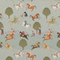 BP10925-3 CASPIAN AQUA G P & J BAKER Fabrics Drapery Upholstery