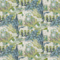 BP10927-2 SHALIMAR TEAL G P & J BAKER Fabrics Drapery Upholstery