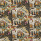 BP10927-3 SHALIMAR AQUA G P & J BAKER Fabrics Drapery Upholstery
