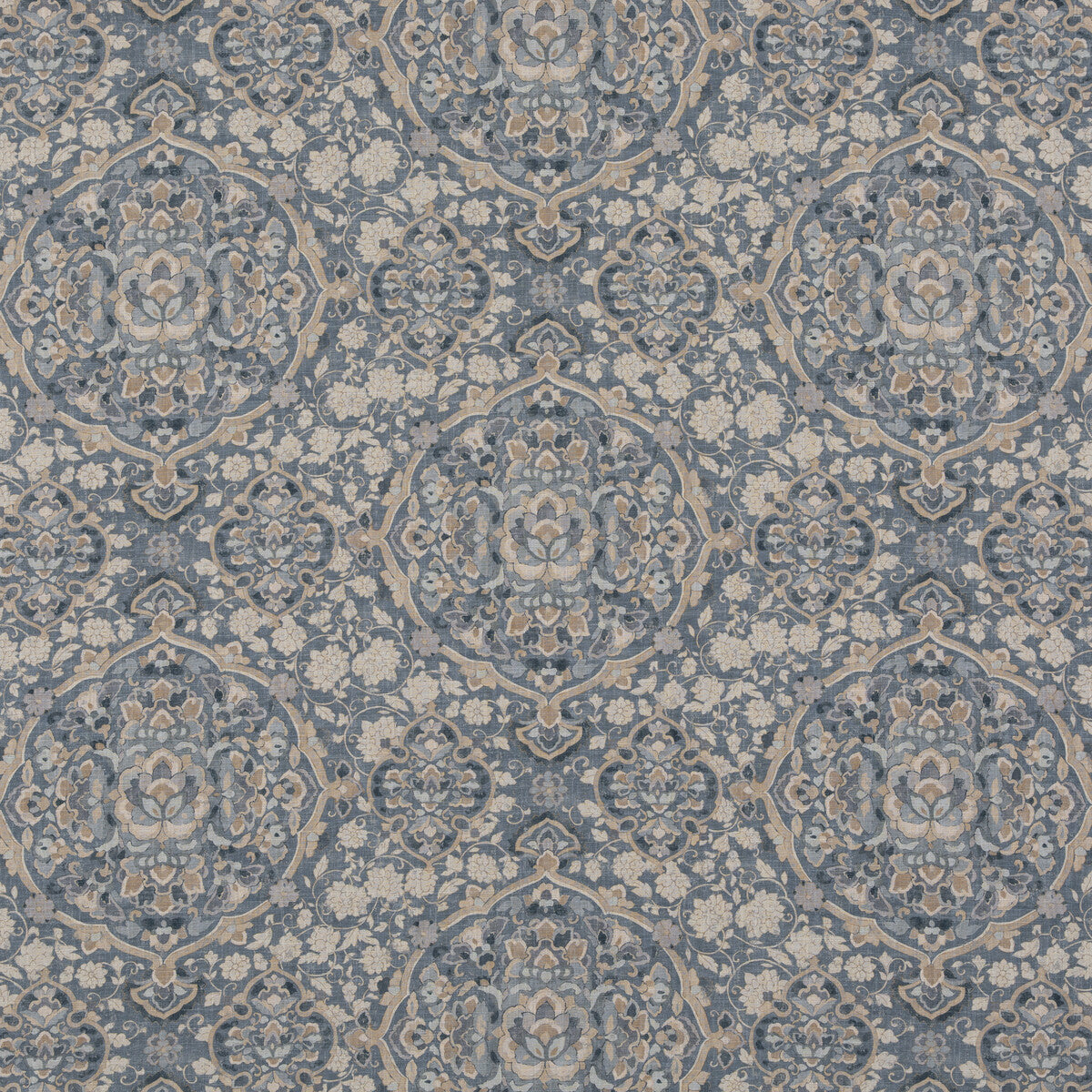 BP10928-1 KIANA BLUE G P & J BAKER Fabrics Drapery Upholstery