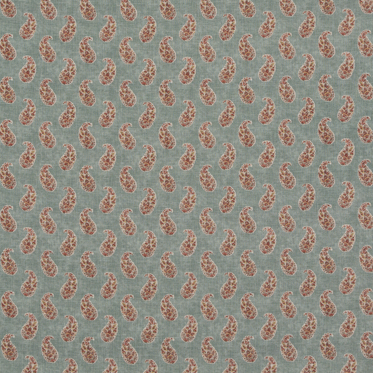 BP10930-4 PATOLA PAISLEY AQUA G P & J BAKER Fabrics Drapery Upholstery