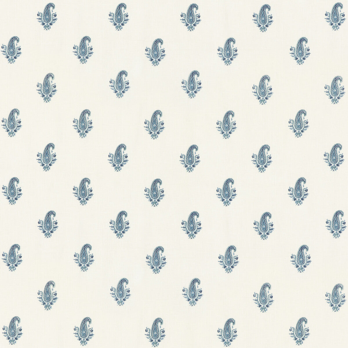 BP10934-1 PIMLICO INDIGO G P & J BAKER Fabrics Drapery Upholstery