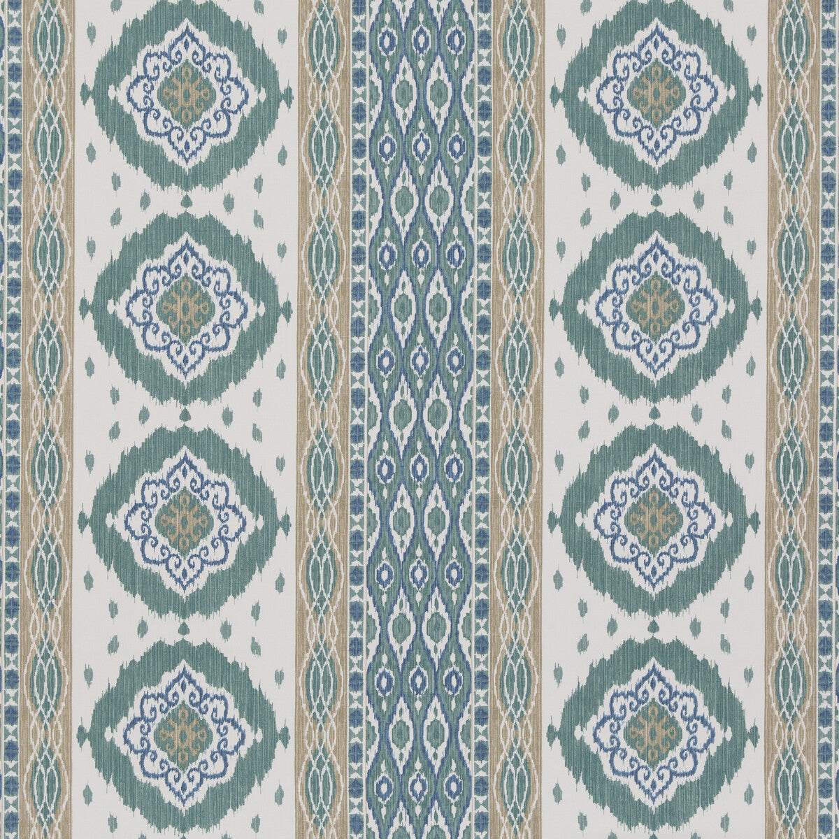 BP10936-4 CROSBY AQUA G P & J BAKER Fabrics Drapery Upholstery