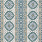 BP10936-4 CROSBY AQUA G P & J BAKER Fabrics Drapery Upholstery