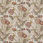 BP10938-2 INDIENNE FLOWER EMERALD/RED G P & J BAKER Fabrics Drapery Upholstery