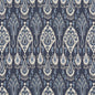 BP10939-1 IKAT BOKHARA LINEN INDIGO G P & J BAKER Fabrics Drapery Upholstery