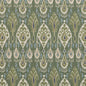 BP10939-2 IKAT BOKHARA LINEN EMERALD G P & J BAKER Fabrics Drapery Upholstery