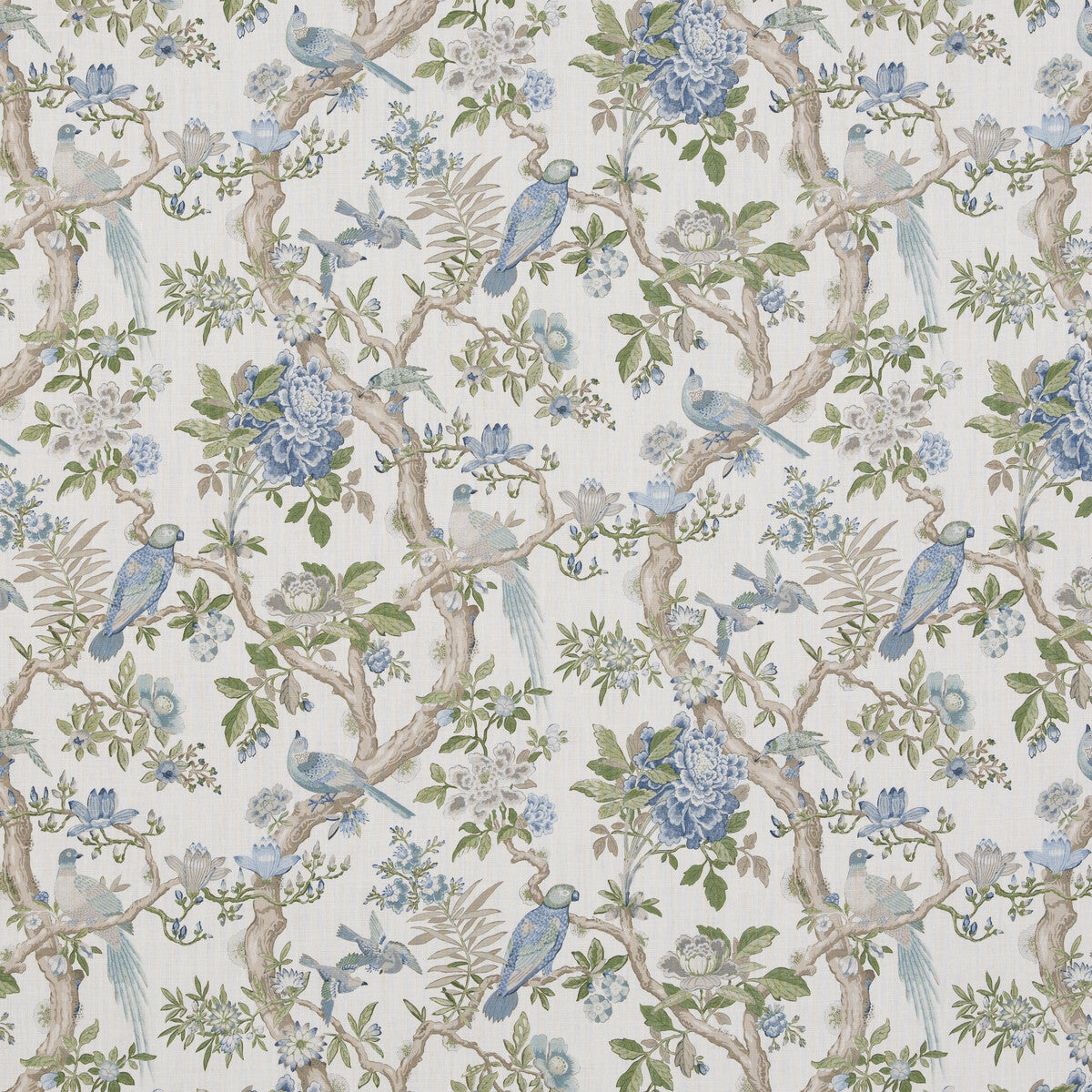 BP10948-1 ELTHAM BLUE G P & J BAKER Fabrics Drapery Upholstery