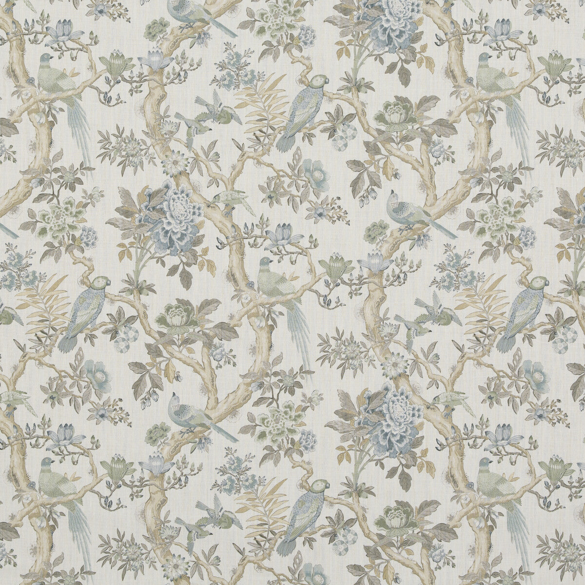 BP10948-4 ELTHAM AQUA G P & J BAKER Fabrics Drapery Upholstery