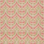BP10967-5 BIRDS & CHERRIES COTTON CORAL G P & J BAKER Fabrics Drapery Upholstery