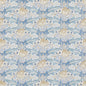 BP10977-2 TULIP & JASMINE COTTON BLUE G P & J BAKER Fabrics Drapery Upholstery