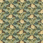 BP10978-1 TULIP & JASMINE VELVET EMERALD G P & J BAKER Fabrics Drapery Upholstery