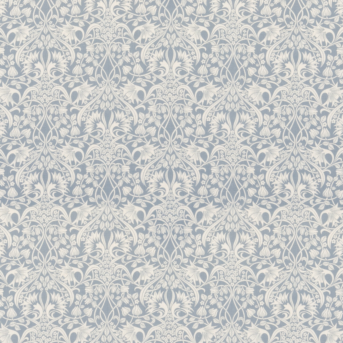 BP10980-1 FRITILLERIE BLUE G P & J BAKER Fabrics Drapery Upholstery