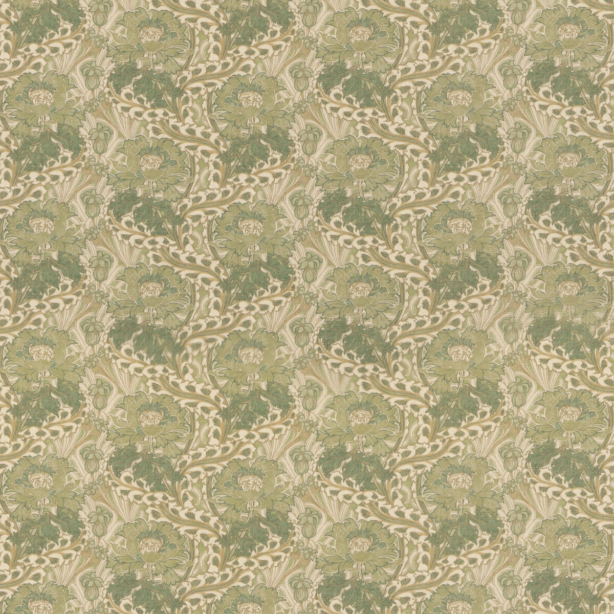 BP10983-2 LITTLE BRANTWOOD GREEN G P & J BAKER Fabrics Drapery Upholstery