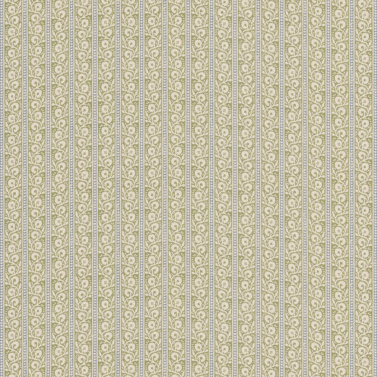 BP10999-2 BIBURY GREEN/BLUE G P & J BAKER Fabrics Drapery Upholstery