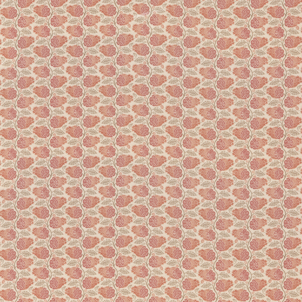 BP11000-3 CALCOT RED G P & J BAKER Fabrics Drapery Upholstery
