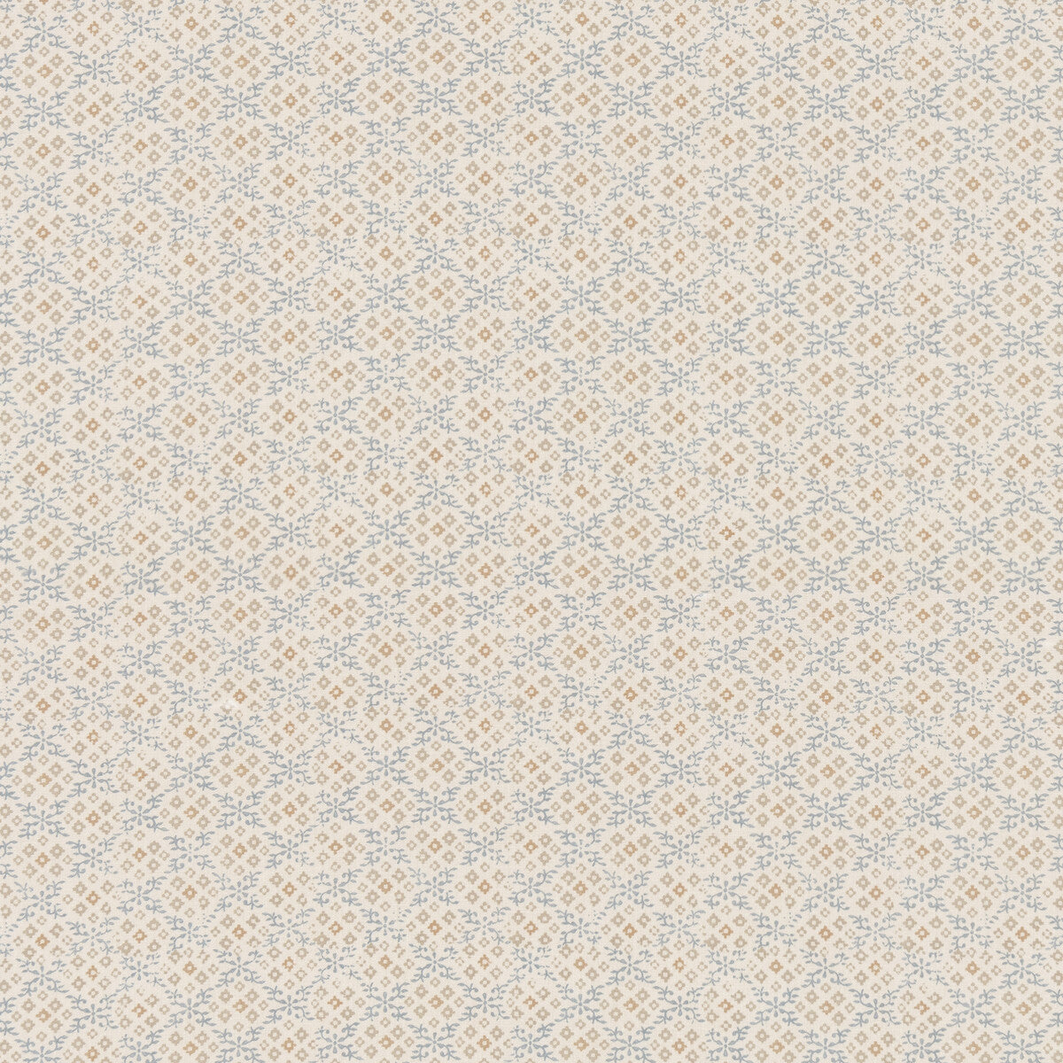 BP11001-5 GRANTLY BLUE/SAND G P & J BAKER Fabrics Drapery Upholstery