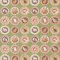 BP11047-3 ROBINA'S DINNER PARTY GREEN G P & J BAKER Fabrics Drapery Upholstery