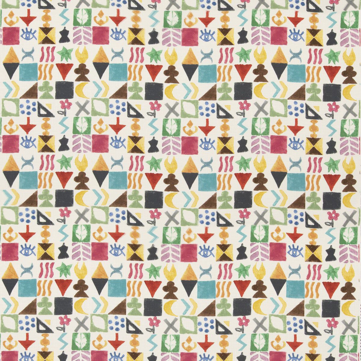 BP11049-1 POTATO PRINT JEWEL G P & J BAKER Fabrics Drapery Upholstery