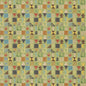 BP11049-3 POTATO PRINT GREEN G P & J BAKER Fabrics Drapery Upholstery