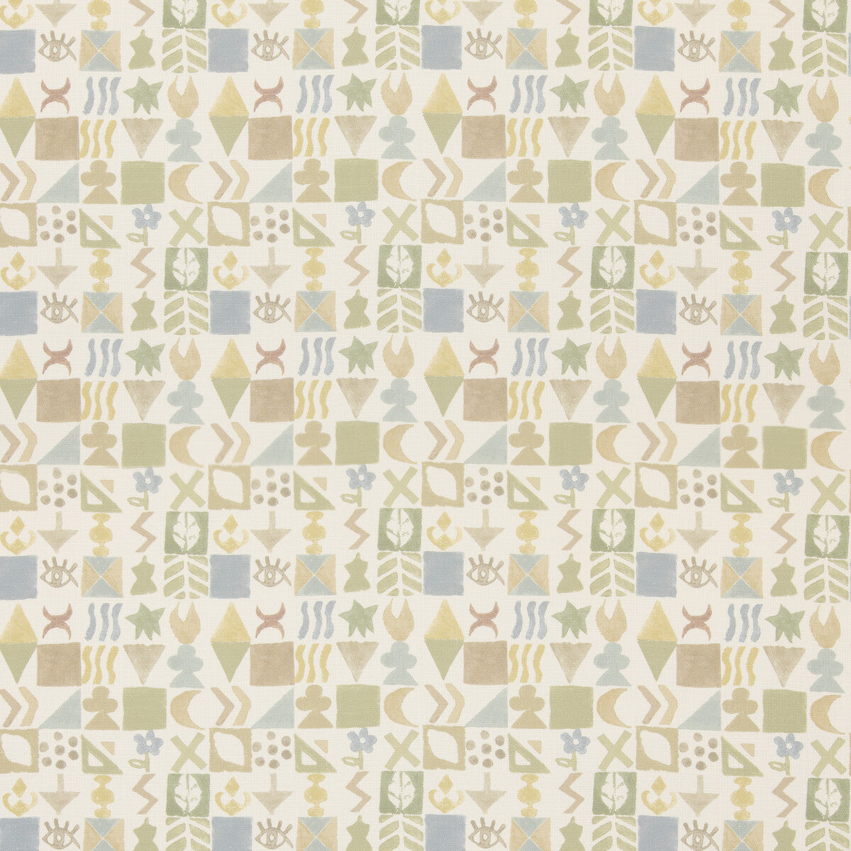 BP11049-4 POTATO PRINT SAGE G P & J BAKER Fabrics Drapery Upholstery
