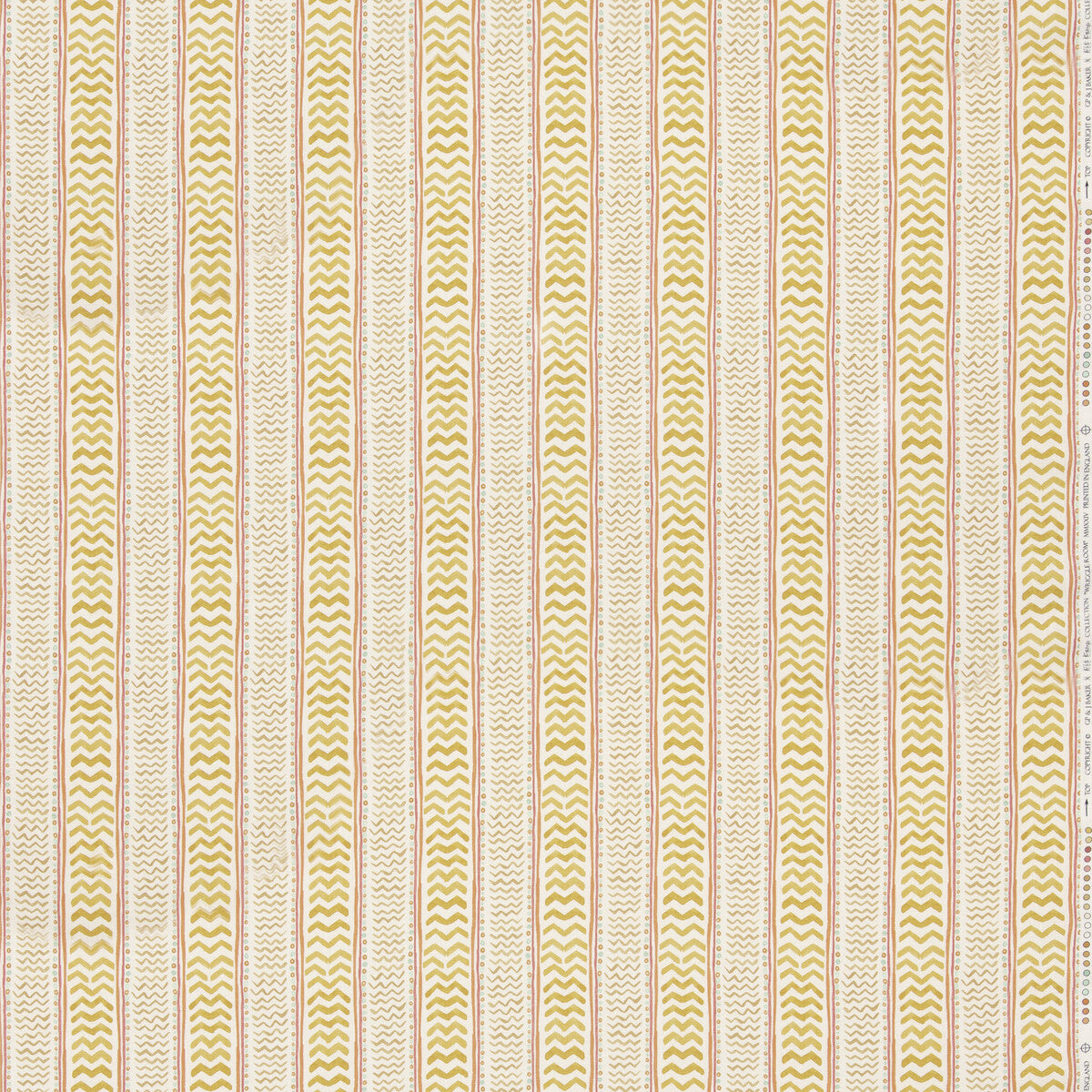 BP11050-2 WRIGGLE ROOM OCHRE G P & J BAKER Fabrics Drapery Upholstery
