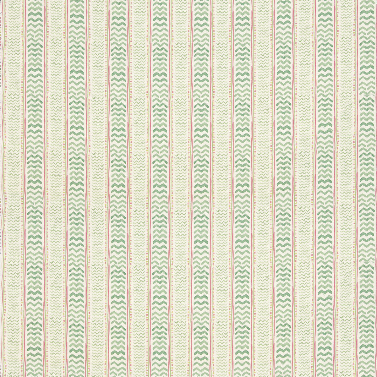 BP11050-3 WRIGGLE ROOM GREEN/PINK G P & J BAKER Fabrics Drapery Upholstery