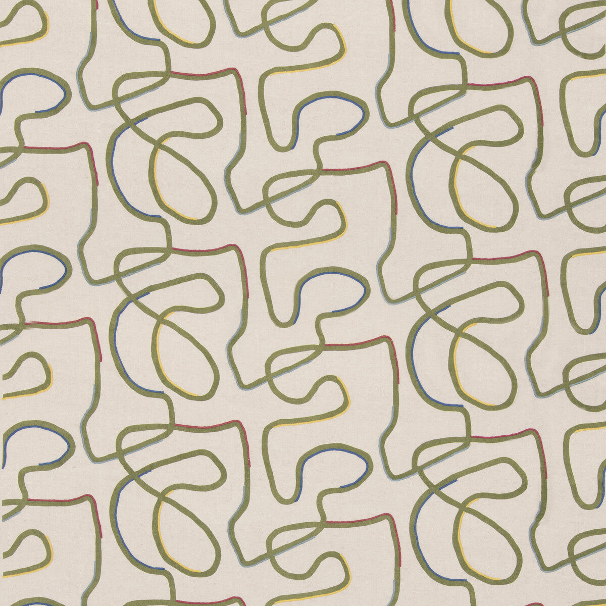 BP11054-2 RING ROAD SAGE G P & J BAKER DRAPERY