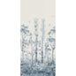 BP11057-2 TALL TREES PRINTED PANEL DELFT BLUE G P & J BAKER Fabrics Drapery Upholstery