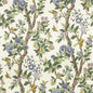 BP11072-2 ELDON BLUE/GREEN G P & J BAKER Fabrics Drapery Upholstery