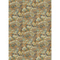 BP11075-3 LITTLE MAGNOLIA TEAL/ORANGE G P & J BAKER Fabrics Drapery Upholstery