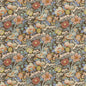 BP11075-5 LITTLE MAGNOLIA ESPRESSO G P & J BAKER Fabrics Drapery Upholstery