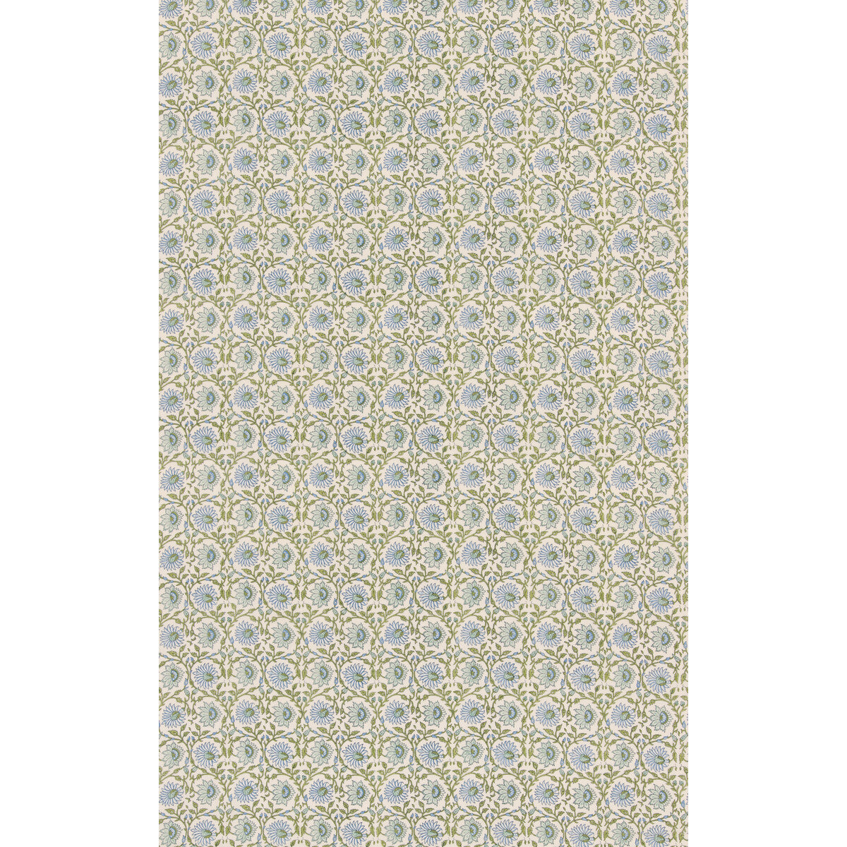 BP11120-2 CECILY BLUE/GREEN G P & J BAKER Fabric