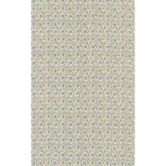 BP11120-2 CECILY BLUE/GREEN G P & J BAKER Fabric