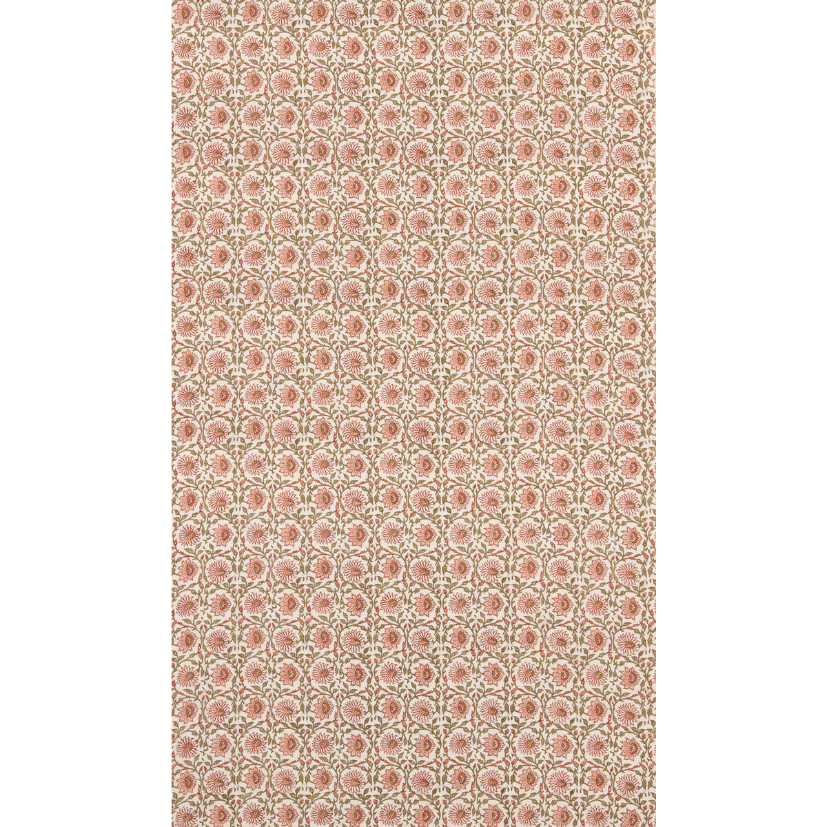 BP11120-3 CECILY RED/GREEN G P & J BAKER Fabric