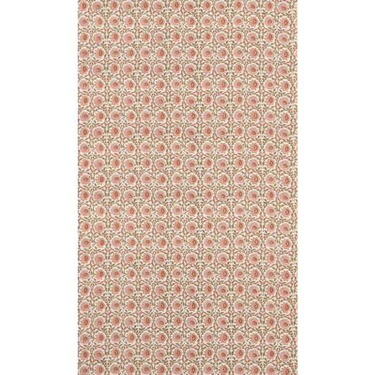 BP11120-3 CECILY RED/GREEN G P & J BAKER Fabric