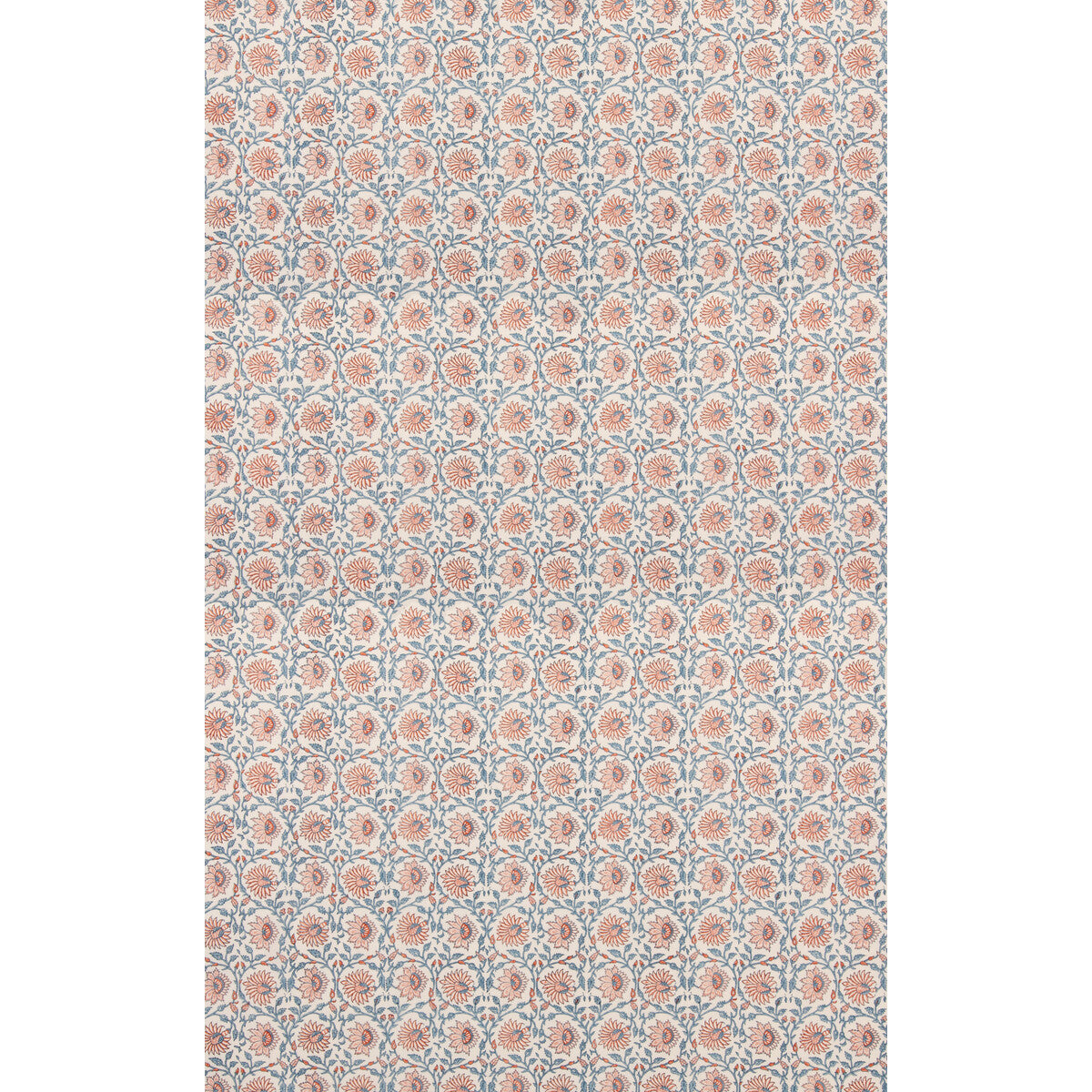 BP11120-5 CECILY RED/BLUE G P & J BAKER Fabric