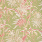 BR-79121-317 SEYCHELLES COTTON PRINT LEAF BRUNSCHWIG & FILS