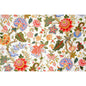 BR-79329-010 NIZAM COTTON PRINT ECRU BRUNSCHWIG & FILS