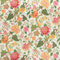 BR-79329-127 NIZAM COTTON PRINT JEWEL BRUNSCHWIG & FILS