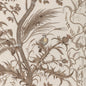 BR-79431-068 BIRD AND THISTLE COTTON PRINT BEIGE BRUNSCHWIG & FILS