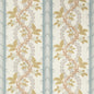 BR-79510-511 JOSSELIN COTTON AND LINEN PRINT SLATE/GREY BRUNSCHWIG & FILS