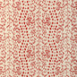 BR-79585-166 LES TOUCHES COTTON PRINT RED BRUNSCHWIG & FILS
